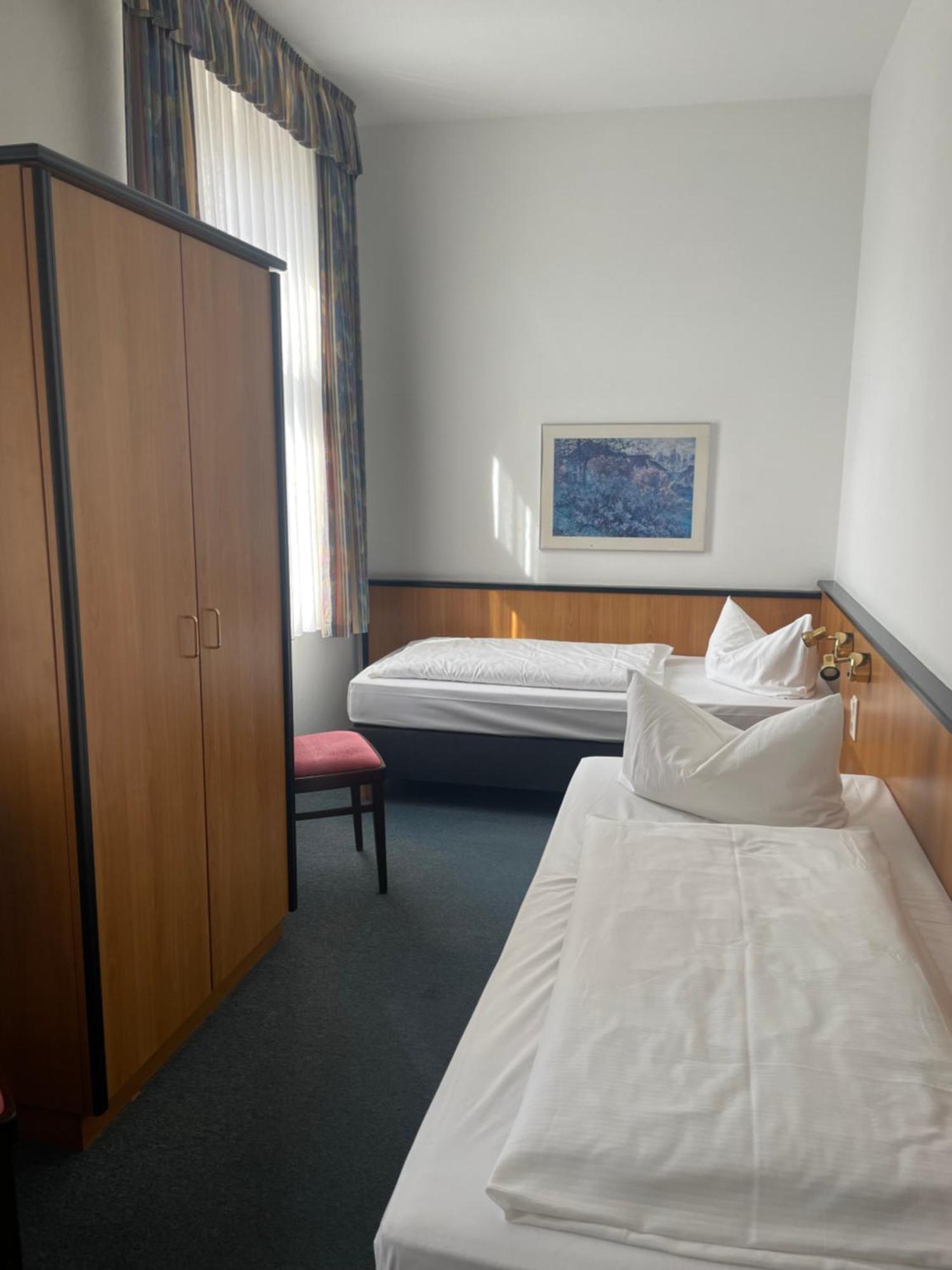 Hotel Krone Arnstadt Habitación foto